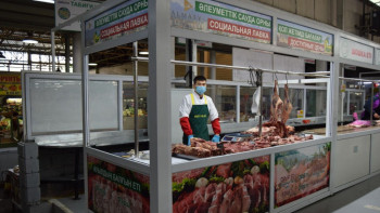 Фотография к новости: Жамбыл облысында 31 әлеуметтік дүкен жұмыс істейді