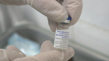 Фотография к новости: Әлібек Манабаев: Әскери қызметшілер ревакцинация кезінде QazVac-ты таңдады