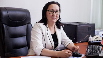 Фотография к новости: Жастардың тағдырына бейжай қарамау керек - Лейла Кудреева