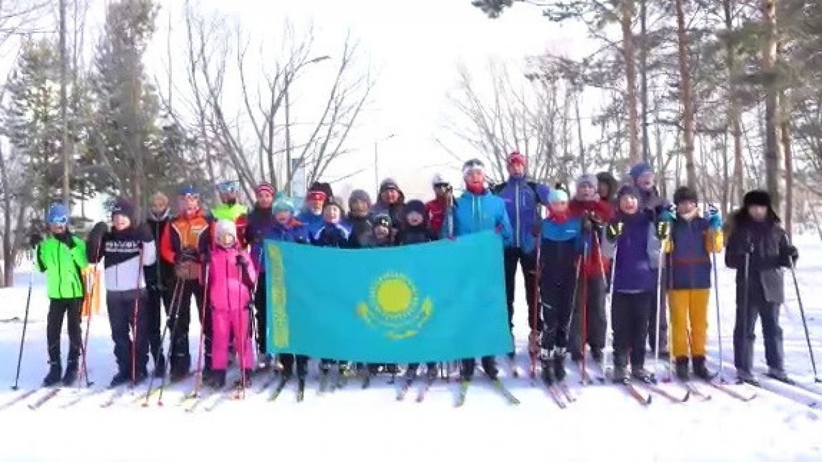 Астаналықтар Қысқы Олимпиадаға қатысып жатқан жерлестерімізді қолдады