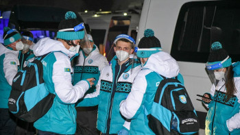 Фотография к новости: Бейжіңдегі Олимпиадаға 28 спортшы-динамошы кеткен