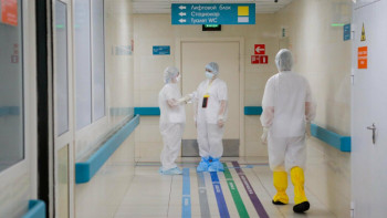 Фотография к новости: Елімізде инфекциялық стационарларда емделушілер саны күрт артты