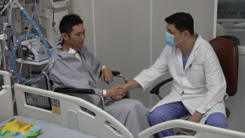 Фотография к новости: Павлодарлық кардиохирургтер көпбалалы әкенің өмірін сақтап қалды