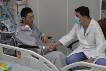 Фотография к новости: Павлодарлық кардиохирургтер көпбалалы әкенің өмірін сақтап қалды