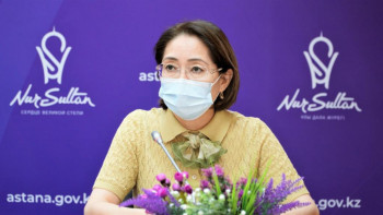 Фотография к новости: Бас санитар дәрігер: Пандемияға дейінгі өмірімізге оралу – өз қолымызда