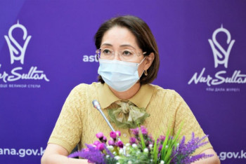 Фотография к новости: Бас санитар дәрігер: Пандемияға дейінгі өмірімізге оралу – өз қолымызда