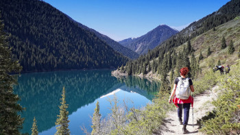 Фотография к новости: Алматы облысында туристік-сауықтыру қызметі 1,5 есеге артқан