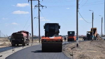 Фотография к новости: «Индер – Қарабау – Миялы – Сағыз»: 80 км жолды 10 жыл саламыз ба? - депутат