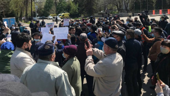 Фотография к новости: Бұзақылық пен жаппай тәртіпсіздіктер елге еш абырой әкелмейді – Исаев