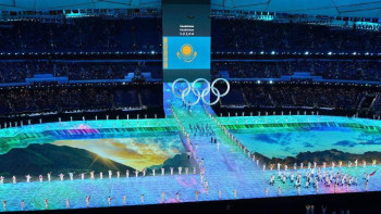 Фотография к новости: Бейжің-2022. Ашылу салтанатындағы шоуға 3 мыңнан астам актер қатысуда