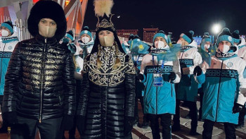 Фотография к новости: Бейжің Олимпиадасы. 34 спортшы ел намысын қорғайды