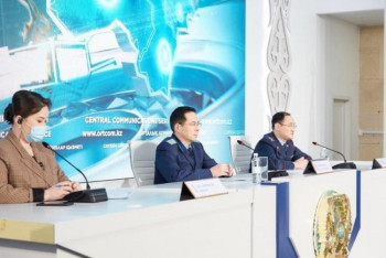 Фотография к новости: Жаппай тәртіпсіздіктерде қираған нысан мен көлік саны артты – Әділов