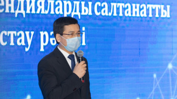 Фотография к новости: Соңғы жылдары ғылымды қаржыландыру екі есе өсті – Асхат Аймағамбетов