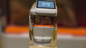 Фотография к новости: Ақ Олимпиадада роботтар қызмет көрсетеді