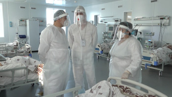 Фотография к новости: Павлодарлық емханалар көмек көрсетудің сервистік моделіне көшуде