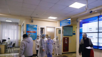 Фотография к новости: Омикрон. Індет жұқтыру рекордтық көрсеткішке жетті