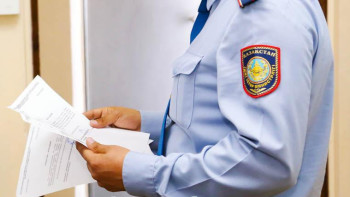 Фотография к новости: Босқындардың ел аумағында болу ережелерін сақтауды бақылау әлі де полицияның құзырында – ІІМ