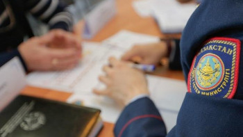 Фотография к новости: Тергеушілерінің өндірісінде 2 548 қылмыстық іс бар – ІІМ