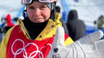 Фотография к новости: Фристайлшы Юлия Галышева спорттық мансабын аяқтай ма?