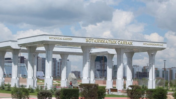 Фотография к новости: Астанадағы ботаникалық саябаққа қанша қаржы құйылды?