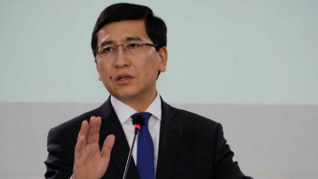 Фотография к новости: Оқу бағдарламаларының кемшіліктерін түзеу керек – Асхат Аймағамбетов