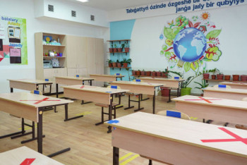 Фотография к новости: 14 ақпанда барлық мектеп  дәстүрлі форматта білім алуға көшеді – Тоғжанов