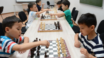 Фотография к новости: 15 мыңдай астаналық бала үйірмелерге тегін қатысып жүр