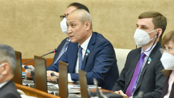 Фотография к новости: Депутаттар «Жаңа Қазақстан» атты депутаттық топ құруды ұсынды