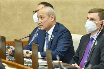 Фотография к новости: Депутаттар «Жаңа Қазақстан» атты депутаттық топ құруды ұсынды