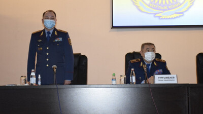 Жамбыл облысы Полиция департаментінің бастығы тағайындалды
