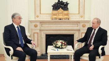 Фотография к новости: Қазақстан мен Ресей арасындағы тауар айналымы былтыр 34%-дан асты – Путин