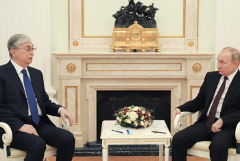 Фотография к новости: Қазақстан мен Ресей арасындағы тауар айналымы былтыр 34%-дан асты – Путин