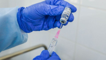 Фотография к новости: «Омикрон» штамы пайда болған соң астанада вакцинация қарқыны күрт өсті