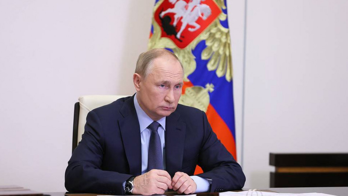 Путин Тоқаевқа: Қазақстан сіздің басшылығыңызбен гүлденіп келеді