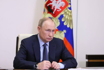 Фотография к новости: Путин Тоқаевқа: Қазақстан сіздің басшылығыңызбен гүлденіп келеді