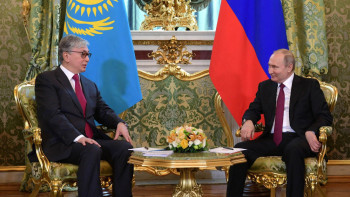Фотография к новости: Путин Ресей Қазақстан Президентін қолдау үшін бәрін жасайтынын айтты