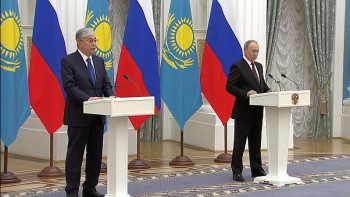 Фотография к новости: Қазақстан 2030 жылы ЭКСПО көрмесін өткізу орны ретінде Мәскеудің кандидатурасын қолдады