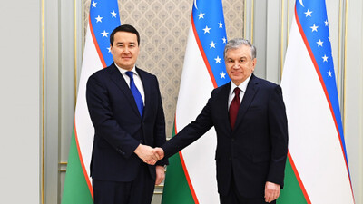 Әлихан Смайылов Өзбекстан Президентімен келіссөз жүргізді
