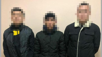 Фотография к новости: Алматыда қару-жарақ дүкенін тонаған 3 адам ұсталды