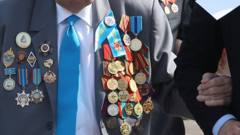 Фотография к новости: Елордада соғыс ардагерлеріне Жеңіс күніне орай қосымша әлеуметтік көмек көрсетіледі