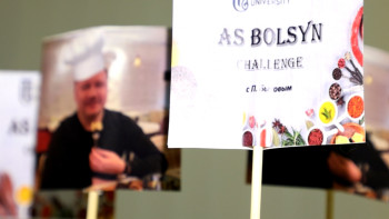 Фотография к новости: Павлодарлық жоғары оқу орны «Ас болсын» челленджін бастады