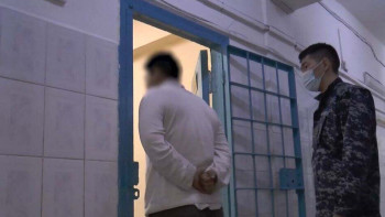 Фотография к новости: Шартты түрде босатылған 20-ға жуық адам түрмеге қайта қайтарылды - ІІМ