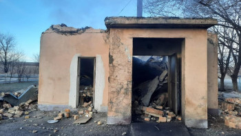 Фотография к новости: Түркістан облысындағы ауыл мектебінің аумағында жарылыс болып, бір адам қаза тапты