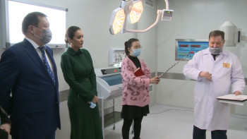 Фотография к новости: СҚО балалар ауруханасында шұғыл хирургиялық орталық ашылды