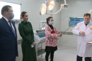 Фотография к новости: СҚО балалар ауруханасында шұғыл хирургиялық орталық ашылды