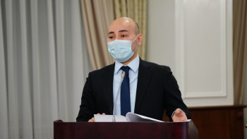 Фотография к новости: Министр халықтың әл-ауқатын жақсартуға кедергі келтіретін негізгі себептер анықталғанын айтты