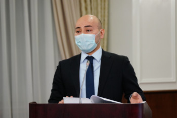 Фотография к новости: Министр халықтың әл-ауқатын жақсартуға кедергі келтіретін негізгі себептер анықталғанын айтты