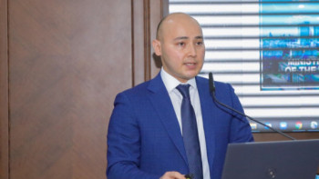 Фотография к новости: Жас министр өзіне жүктелген бес тапсырма туралы айтты