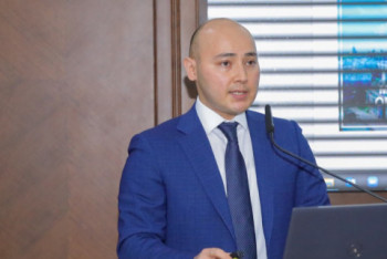 Фотография к новости: Жас министр өзіне жүктелген бес тапсырма туралы айтты