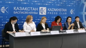 Фотография к новости: БАҚ-та террористік актілерге қарағанда азаптаулар алдыға шығып кетті – Айман Омарова